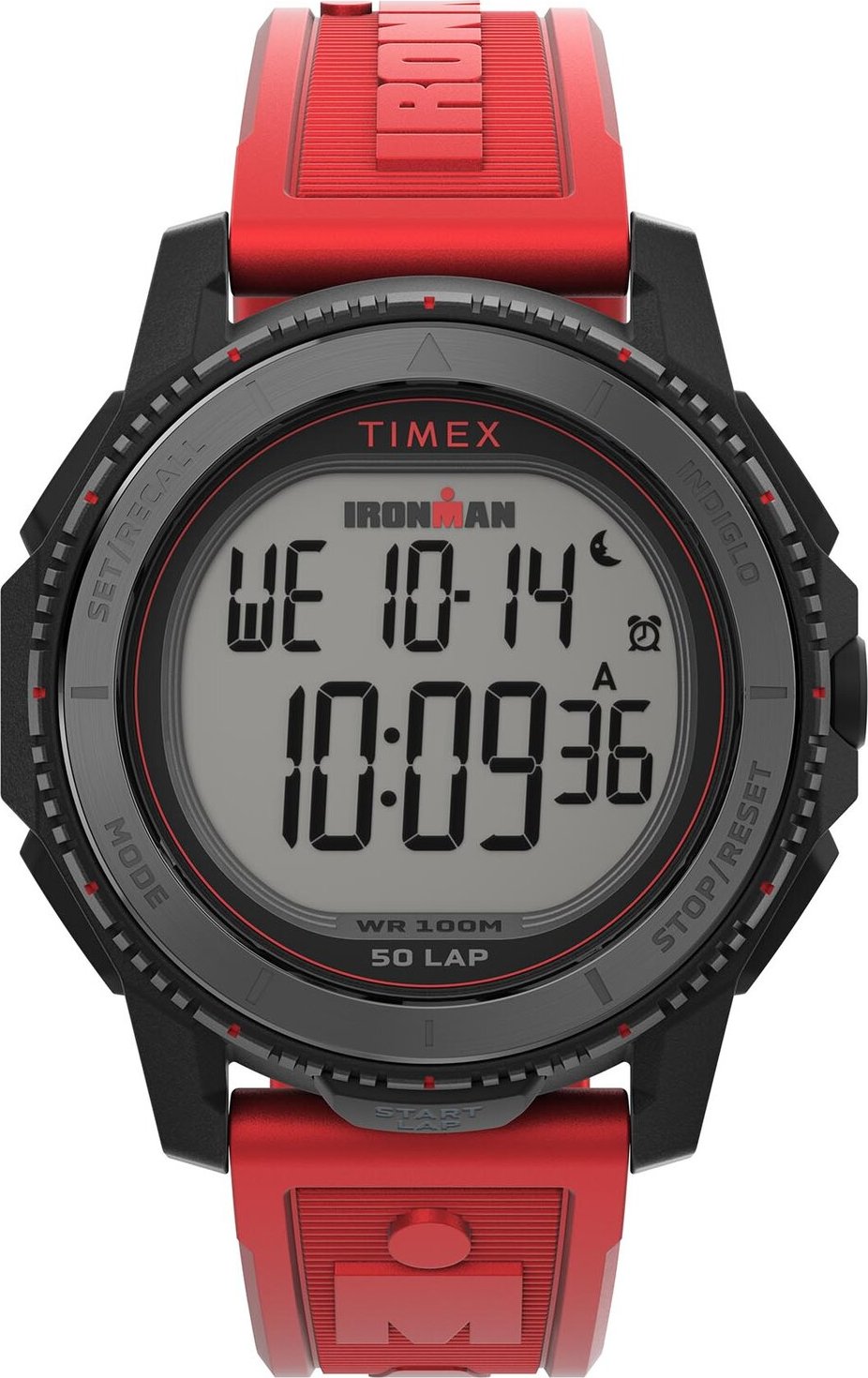 Hodinky Timex Ironman Digital Adrenaline TW5M57900 Red/Black
