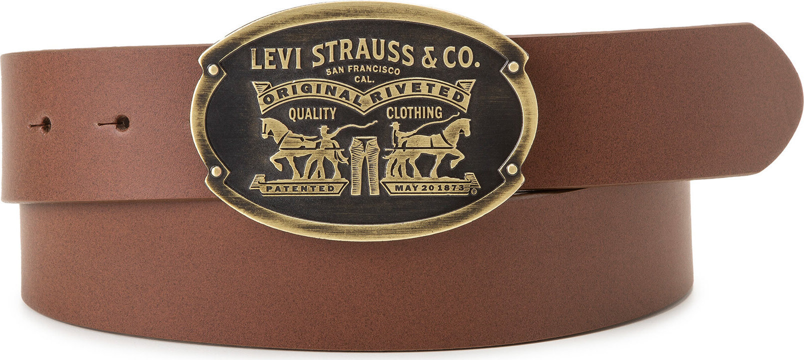 Pánský pásek Levi's® 232450-3-27 Black