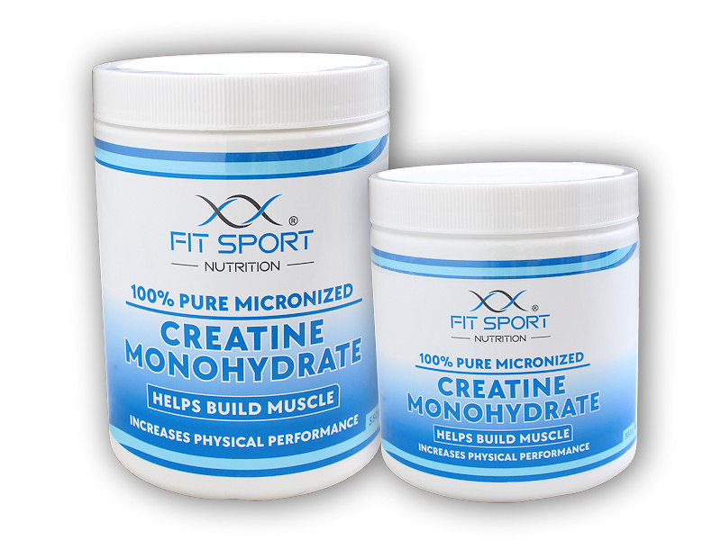 FitSport Nutrition 100% Pure Micronized Creatine Monohydrate 550g + 330g