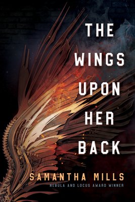 The Wings Upon Her Back (Mills Samantha)(Paperback)