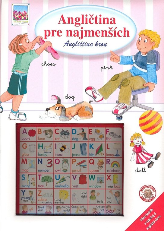 Angličtina pre najmenších