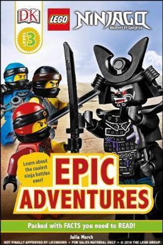 LEGO NINJAGO Epic Adventures