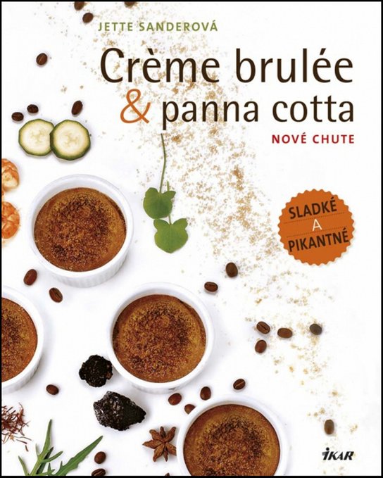 Creme brulée & panna cotta