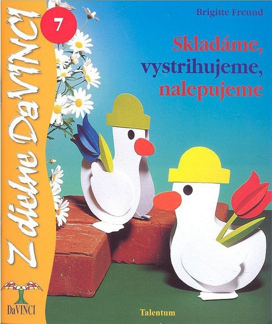 Skladáme, vystrihujeme, nalepujeme
