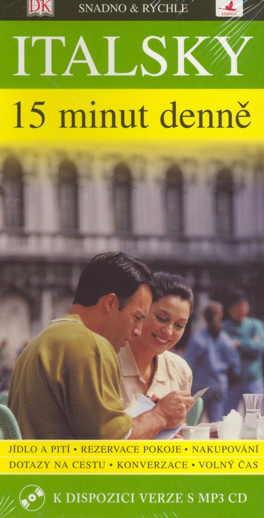 Italsky 15 minut denně +