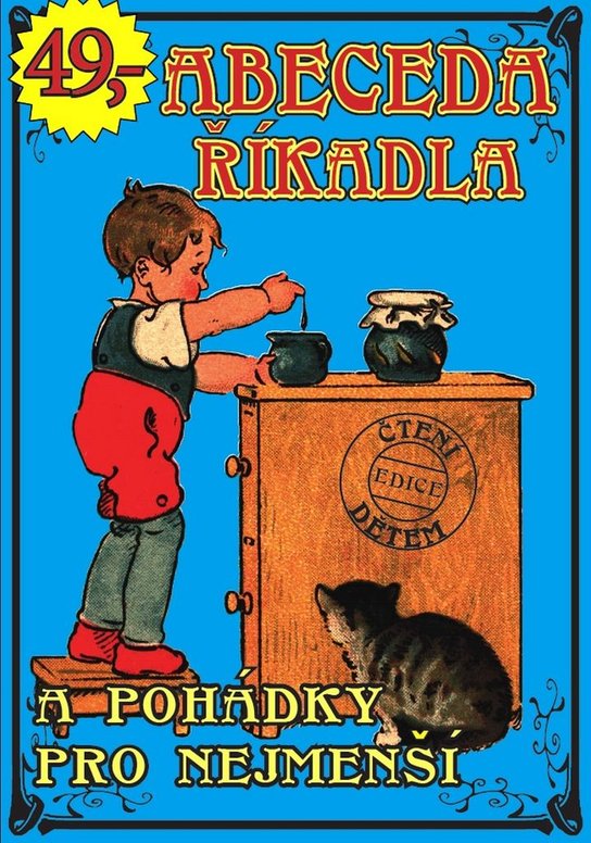 Abeceda Říkadla a pohádky pro nejmenší