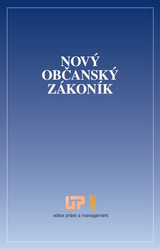 Nový občanský zákoník