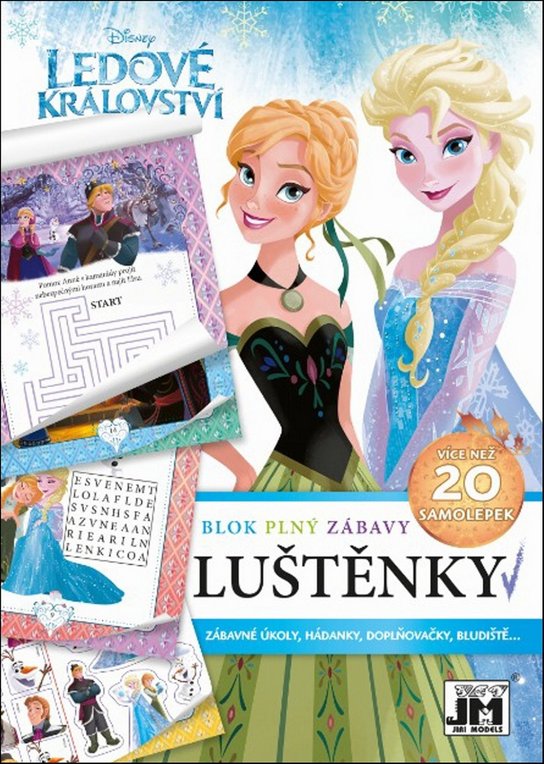 Luštěnky Ledové království