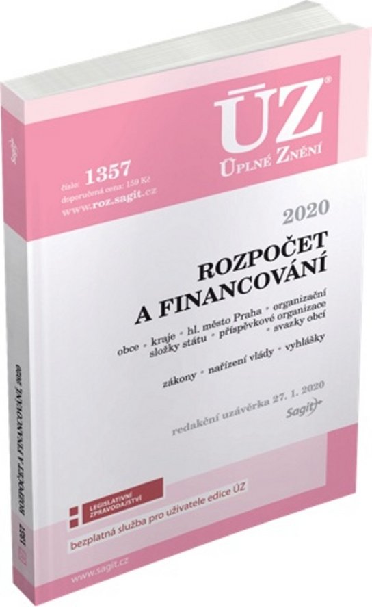 ÚZ 1357 Rozpočet a financování územních samosprávných celků