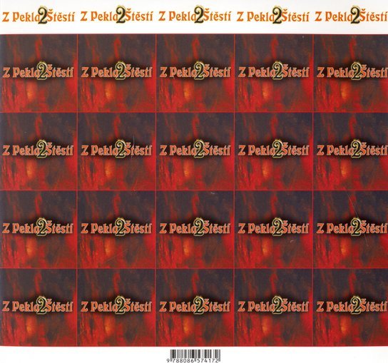 Balíček 3ks Z pekla štěstí 1. + Z pekla štěstí 2.+ dárek