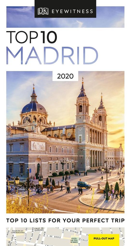 DK Eyewitness Travel Top 10 Madrid