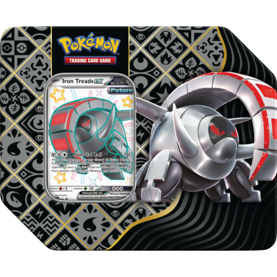 Pokémon TCG: SV4.5 Paldean Fates - Premium Tin - Great Tusk