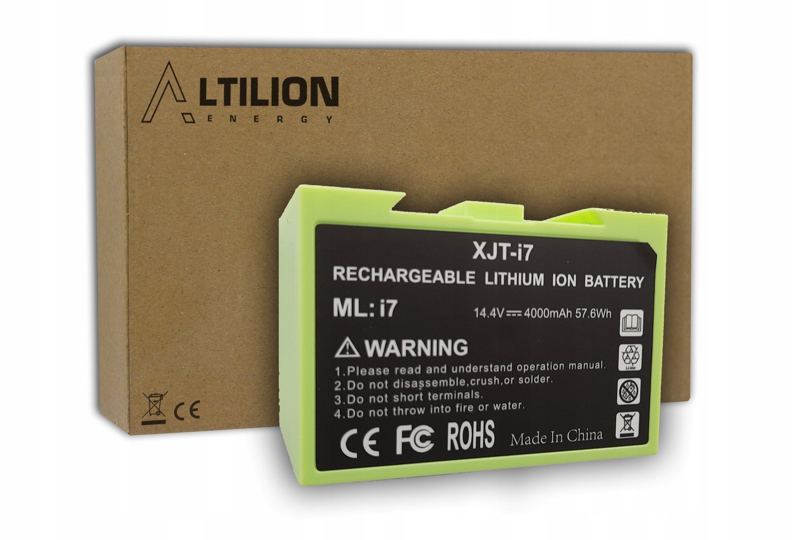 Baterie XJT-i7 ABL-D1 pro iRobot Roomba i7 i3 i4 j7 4000mAh