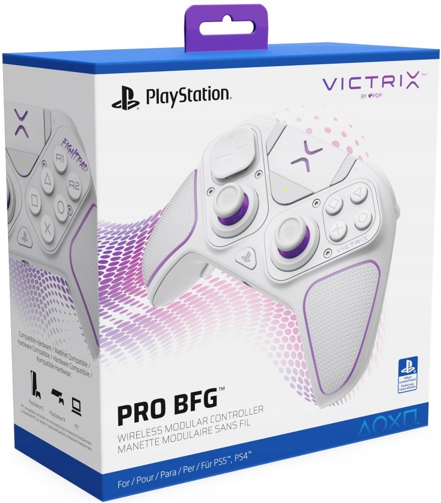 Victrix Bezdrátový ovladač Pro Bfg PS5 PS4 Pc bílý