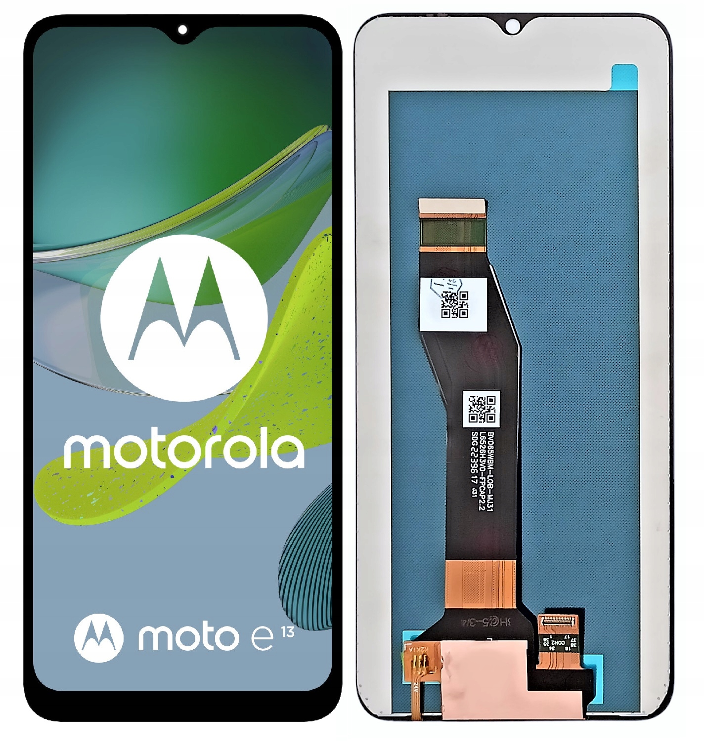 LCD Displej Pro Motorola E13