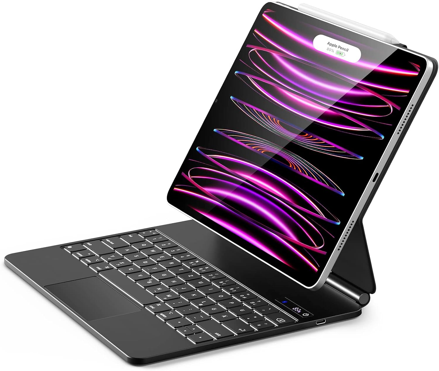 Magnetické Pouzdro S Klávesnicí Pro 12,9PALCOVÝ Ipad Pro 2022/2021 Esr