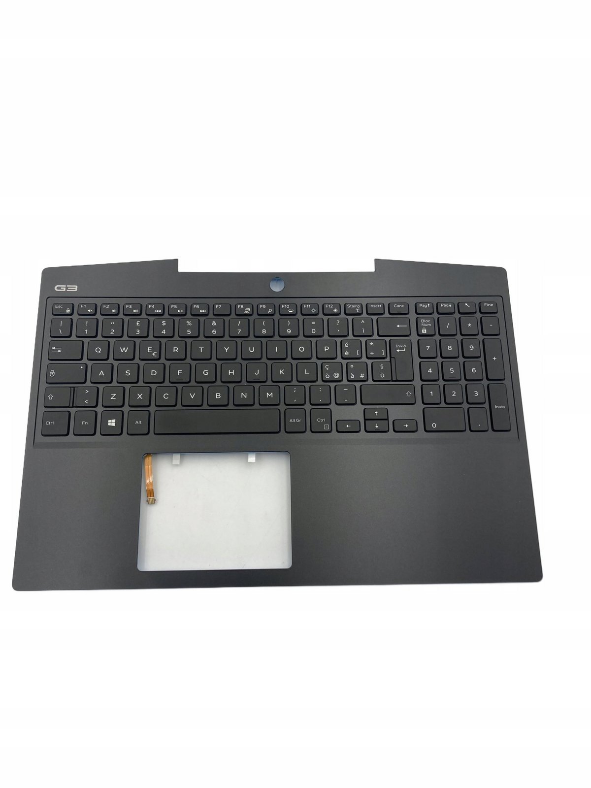 Palmrest s podsvícenou kalturou 09M4R 9K12Y Dell G3 3500