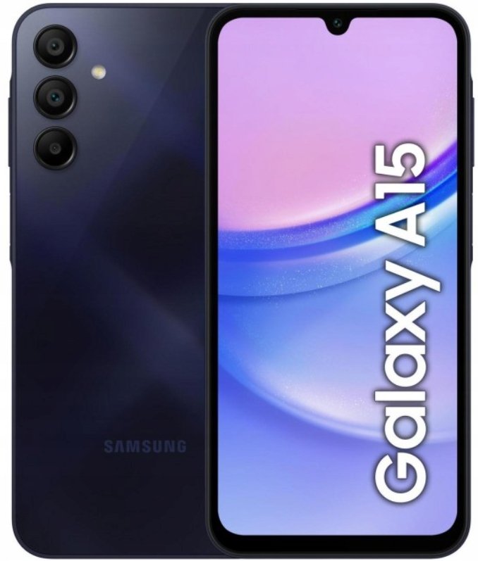 Samsung Galaxy A15 4/128GB Tmavě Modrá