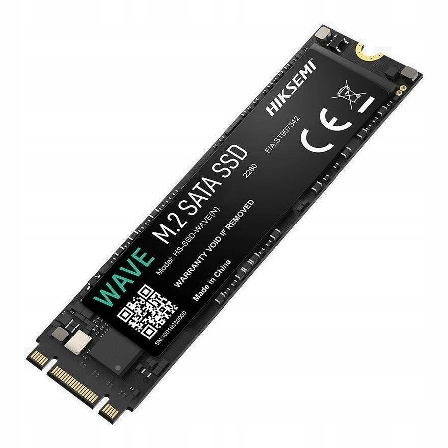 Ssd disk Hiksemi Wave (n) 1TB M.2 2280 Sata (560/510 MB/s) 3D Nand