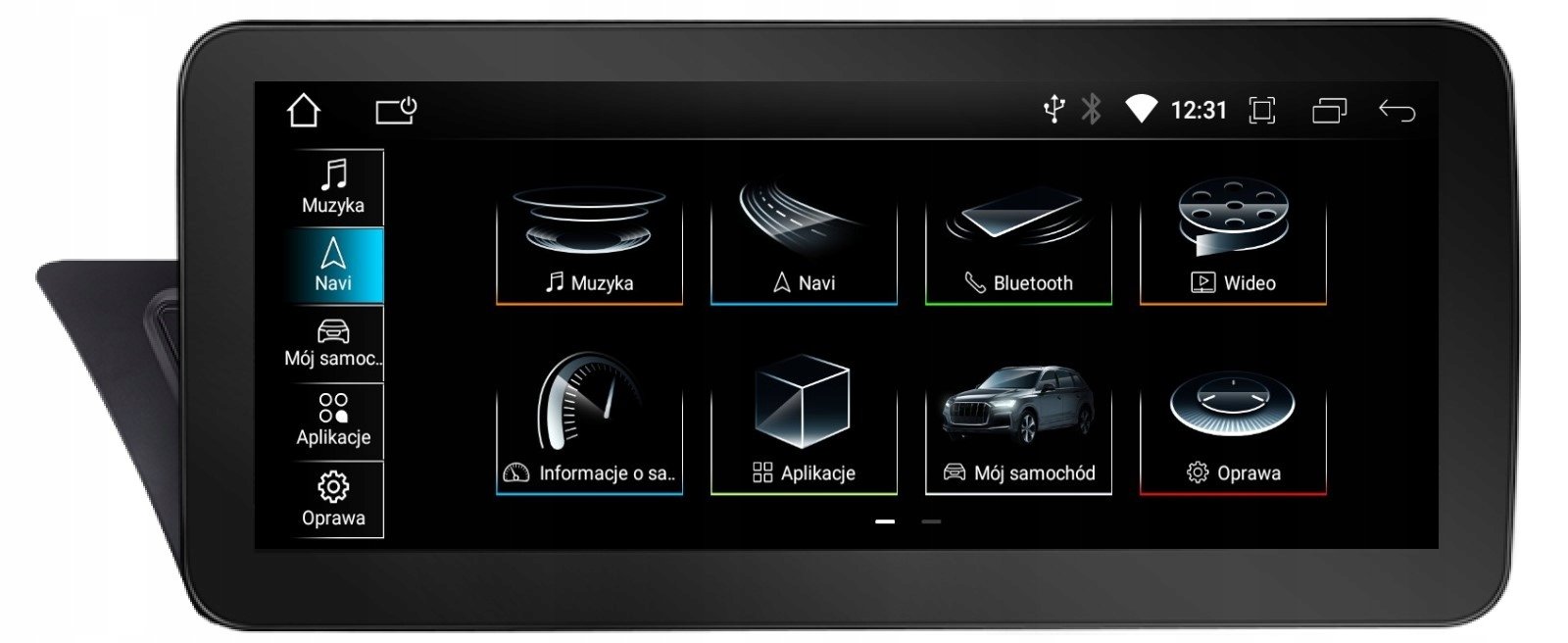 Radio Navigation Android Audi A4 B8 A5 8T Concert Symphony 4 Gb Carplay Lte