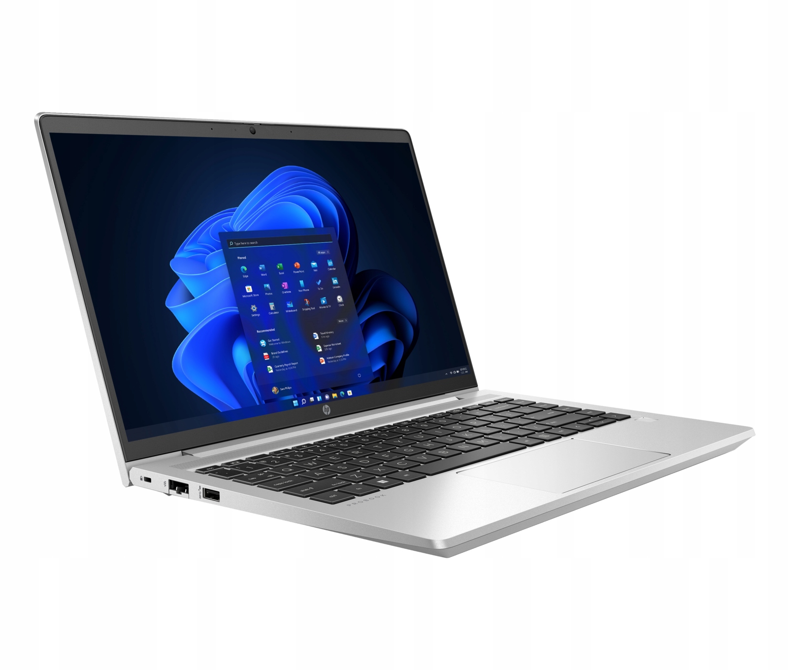 Firemní notebook Hp ProBook 445 G9 Ryzen 7 32GB Ssd 2TB Dotyk Fhd W11 Pro
