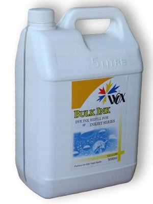 Thi Wox Barevný inkoust Hp Universal Yellow 5l