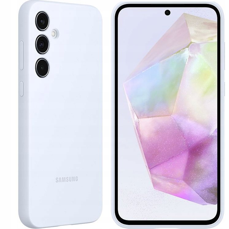 Tenké pouzdro ze silikonu Samsung pro Galaxy A35 5G, kryt, case zadní kryt
