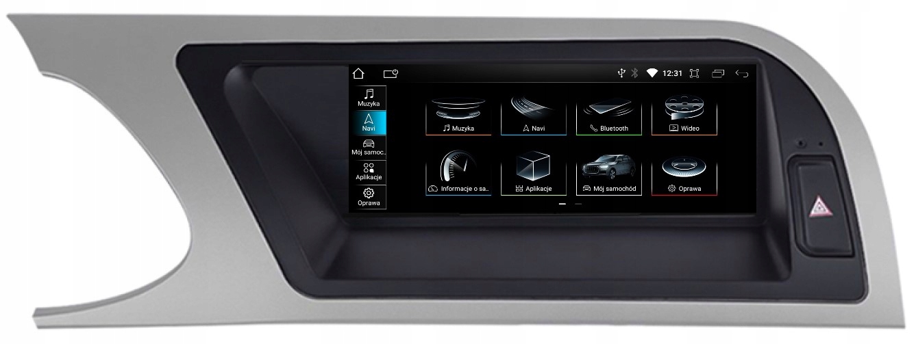 Navigace Radio Android Audi A5 2/32 Gb Carplay Lte Audi Multimedia MMI 3G