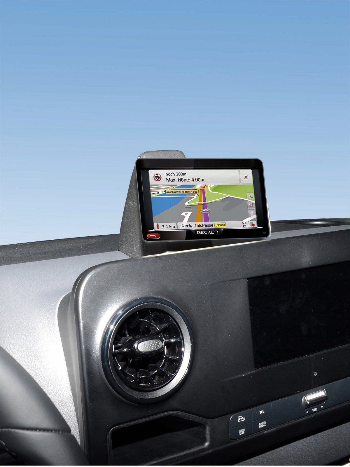 Držák na mobil Kuda Mercedes Sprinter od 2018