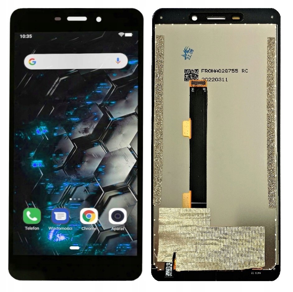 LCD Displej Pro Myphone Hammer Iron 3 Lte