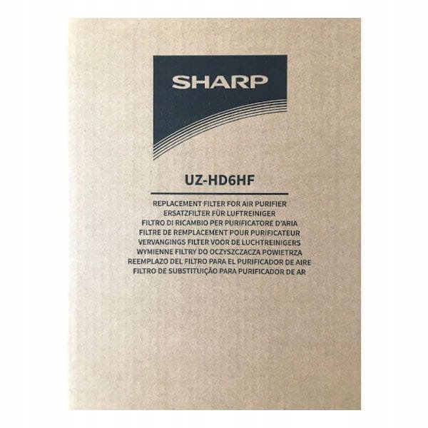 Sharp UZ-HD6HF Hepa filtr pro HG60 HD60 G60 D60 KIL60