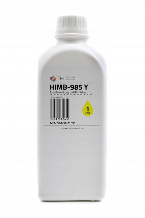 Thi Ink-mate Pigmentový inkoust Hp HIMB985 Yellow 1l