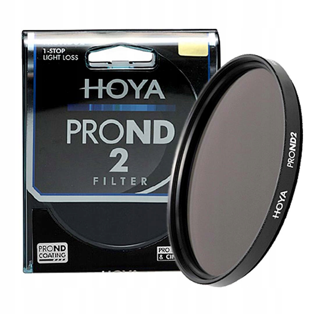 Hoya šedý filtr NDx2 ND2 Prond 58mm