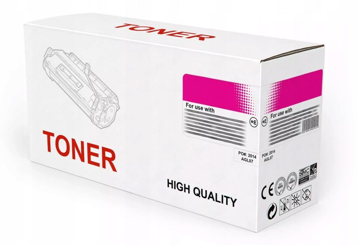 Toner pro Brother TN-248XL Magenta pro L3220CW L3520CDW L3560CDW L3740CD Chip