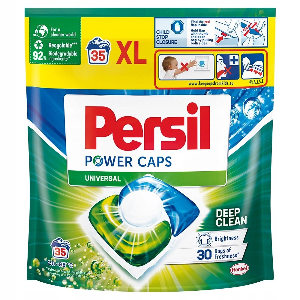 Persil Power Caps Universal prací kapsle 35ks