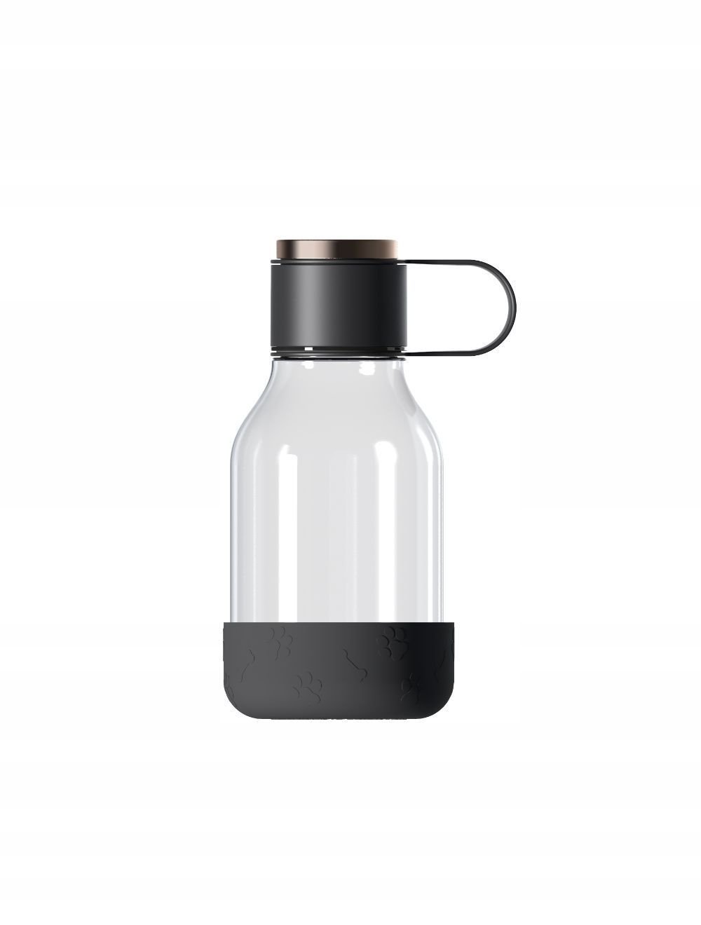 Asobu Tritan Bowl Bottle 1,5L Black