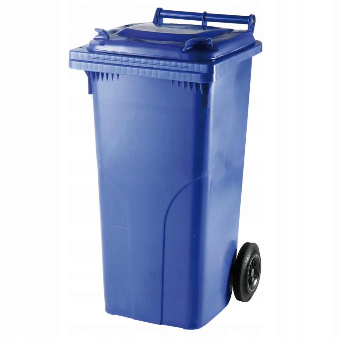 Nádoba na odpadky Atesty Europlast Rakousko modrá 120L