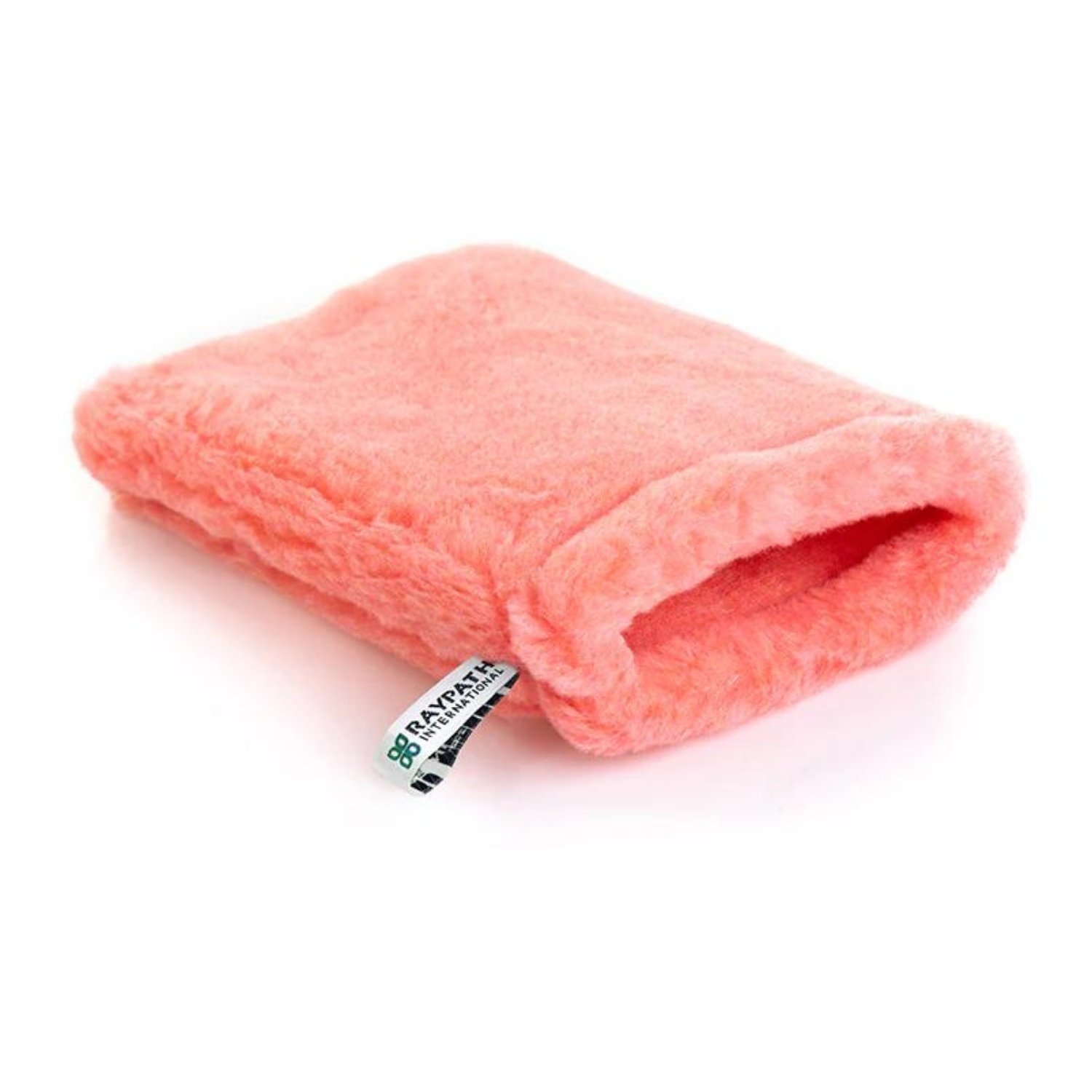 Raypath Rouška růžová na prach a suché leštění velikost M