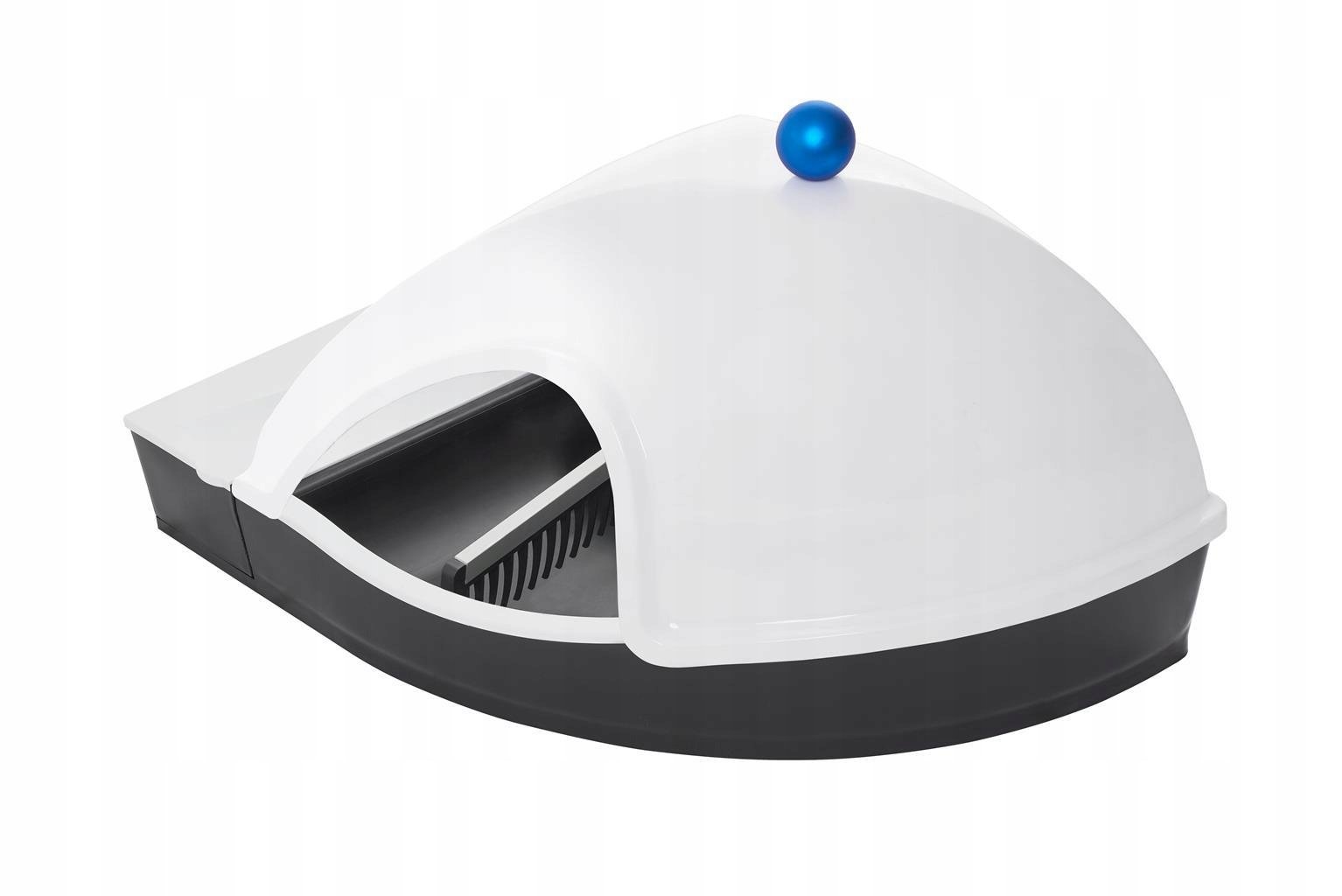 Chytrá samočistící Toaleta Pro Kočky Smart Kitty Pohodlí a hygiena