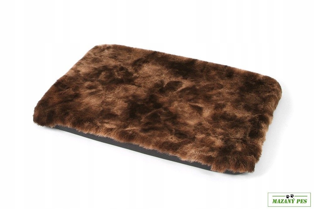 O'lala Pets matrace Fox hnědý melír rozměry 65x50 cm