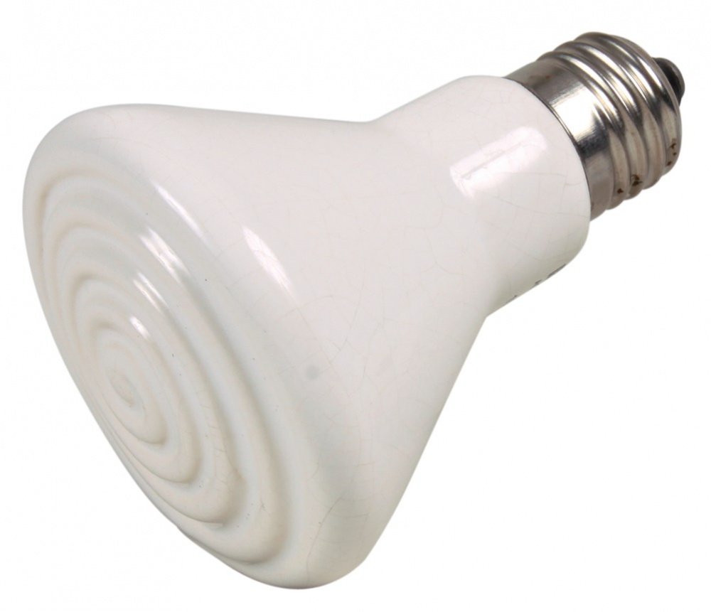 Lampa keramický zářič tepla, infračervený, 75W