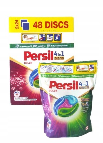 Persil 4in1 Discs Kapsle Na Praní Barva Color 48 praní