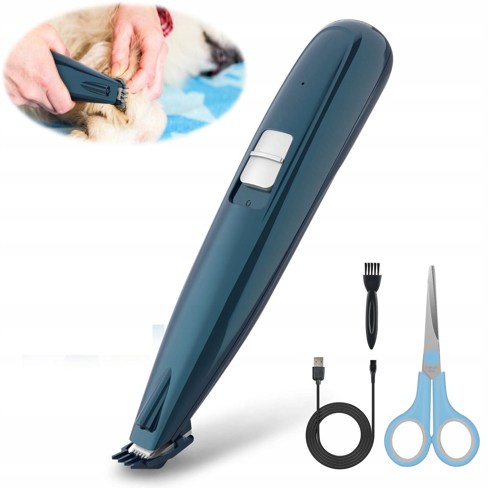 Nízká úroveň hluku Kleštičky na domácí zvířata