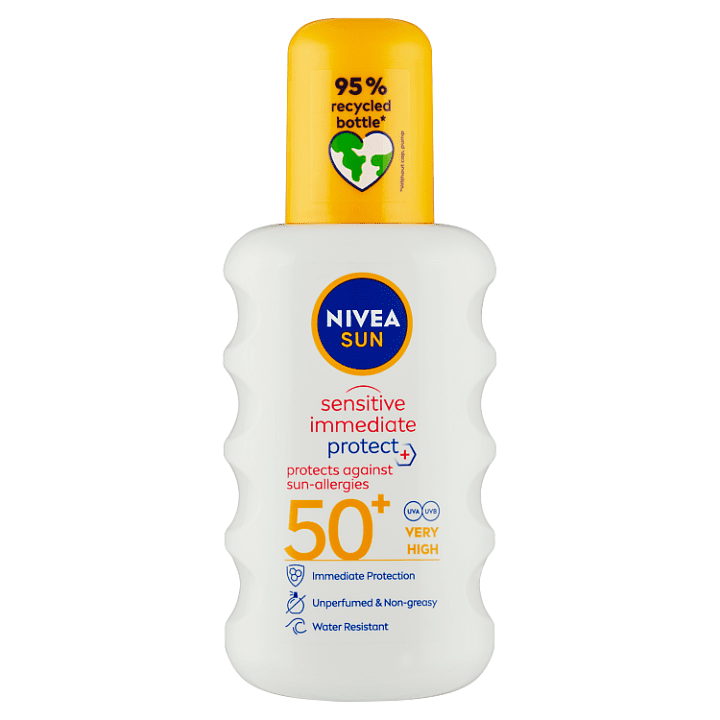 NIVEA SUN opal.sprej Sensitive OF50+ 200ml 86094