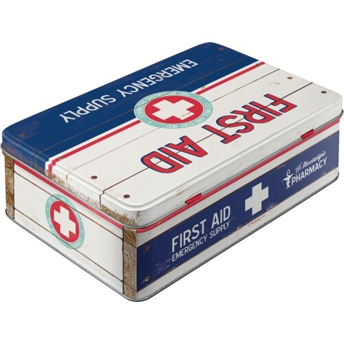 Postershop First Aid - Emergency Supply