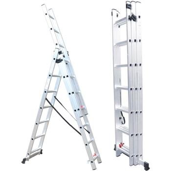 Fieldmann FZZ 4307, Trojdílný žebřík