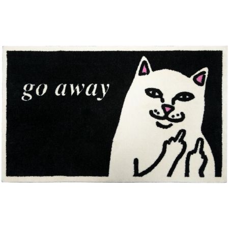 Rohožka Ripndip Go Away - Černá - Univerzální