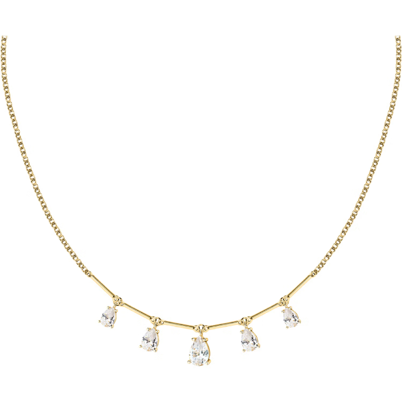 Dámský stříbrný náhrdelník Morellato Tesori SAIW207