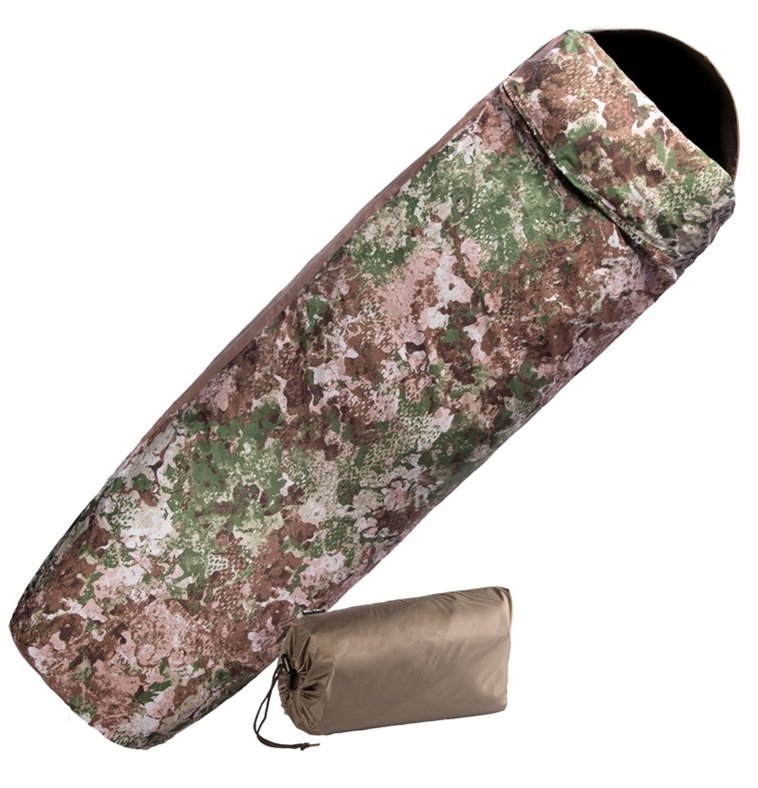 Povlak WASP I Z2 Low vegetation nepromokavý obal na spací pytel 3-vrstvý laminát Modular Bivy Cover PhantomLeaf® CIV-TEC® 14115066