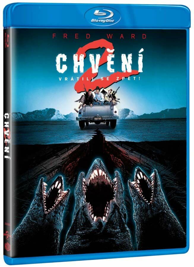 Chvění 2: Vrátili se zpět (BLU-RAY)